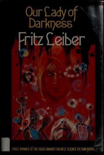 Cover of Our Lady of Darkness by Fritz Leiber