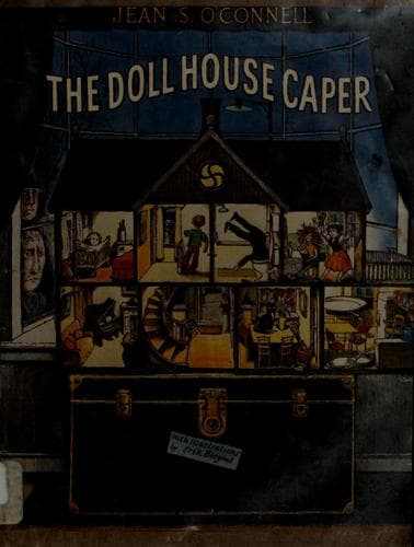 Cover of The Dollhouse caper by Jean S. O'Connell