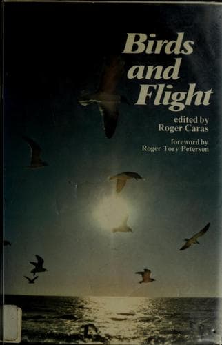 Cover of Birds in flight by Roger A. Caras