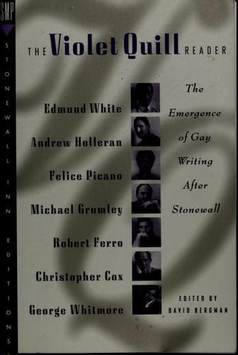 Cover of The Violet Quill Reader by Edmund White