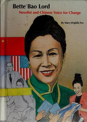 Cover of Bette Bao Lord by Mary Virginia Fox