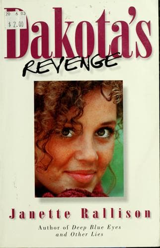 Cover of Dakota's revenge by Janette Rallison