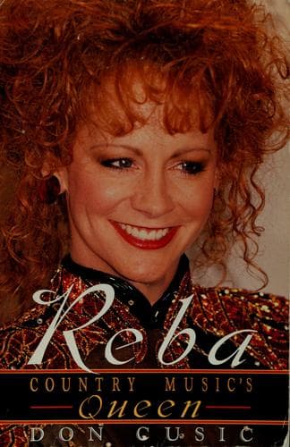 Cover of Reba McEntire by Don Cusic
