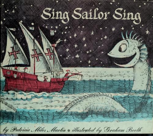 Cover of Sing Sailor Sing by Patricia Miles Martin