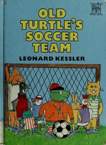 Cover of Old Turtle's soccer team by Leonard P. Kessler