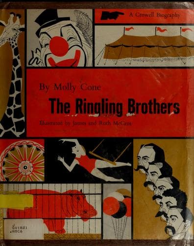 Cover of The Ringling Brothers by Molly Cone