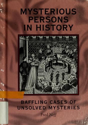 Cover of Mysterious persons in history by Fred Neff