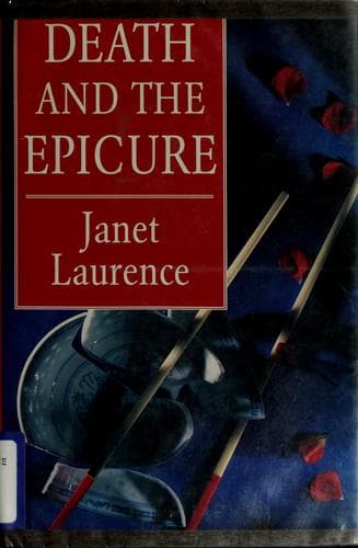Cover of Death and the epicure by Laurence, Janet