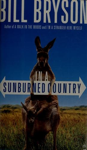 Cover of In a Sunburned Country by Bill Bryson