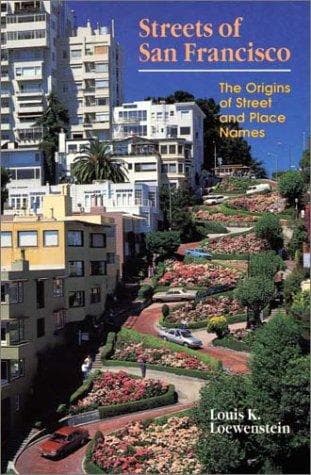 Cover of Streets of San Francisco by Louis K. Loewenstein