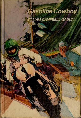 Cover of Gasoline cowboy by William Campbell Gault
