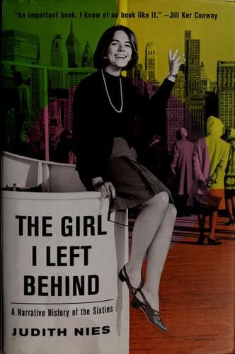 Cover of The Girl I Left Behind by Judith Nies