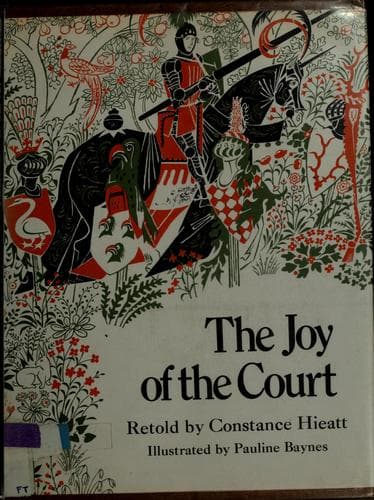 Cover of The joy of the court by Constance B. Hieatt