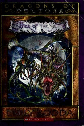 Cover of The Sister of the South (Dragons of Deltora #4) by Emily Rodda