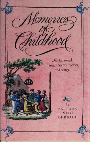 Cover of Memories of childhood by Barbara Milo Ohrbach