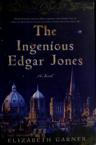 Cover of The ingenious Edgar Jones by Elizabeth Garner
