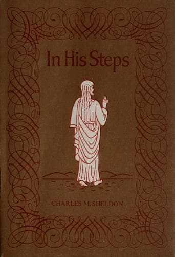Cover of In His Steps by Charles M. Sheldon