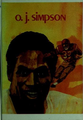 Cover of O. J. Simpson by Paul J. Deegan