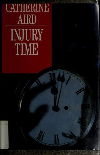 Cover of Injury Time by Catherine Aird