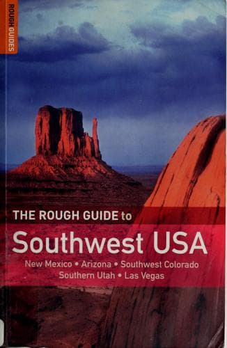 Cover of The rough guide to Southwest USA by Greg Ward