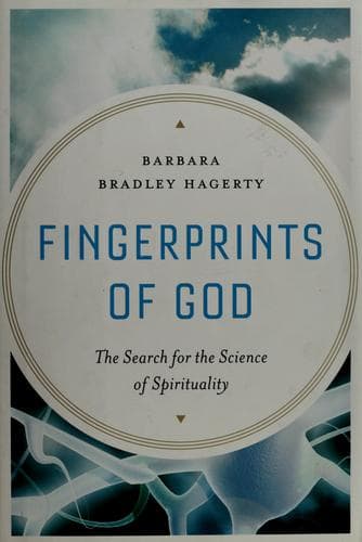 Cover of Fingerprints of God by Barbara Bradley Hagerty