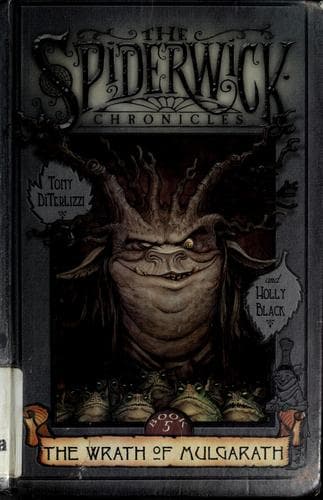 Cover of The Wrath of Mulgarath by Tony DiTerlizzi