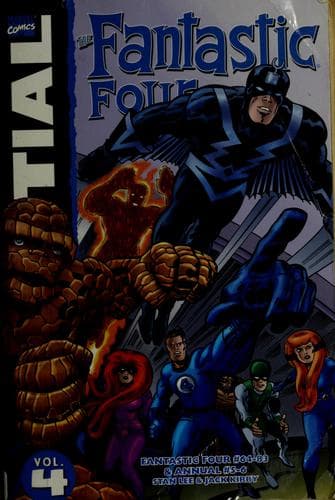 Cover of Essential Fantastic Four by Stan Lee