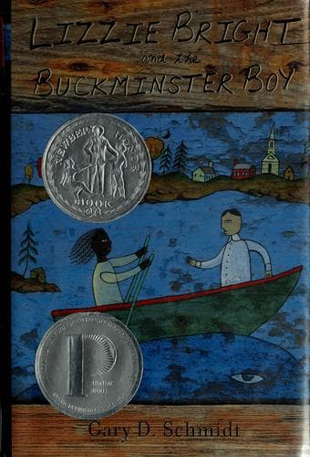 Cover of Lizzie Bright and the Buckminster boy by Gary D. Schmidt