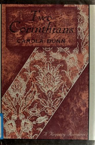 Cover of Two Corinthians by Carola Dunn