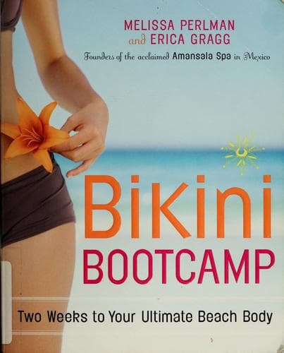 Cover of Bikini bootcamp by Melissa Perlman