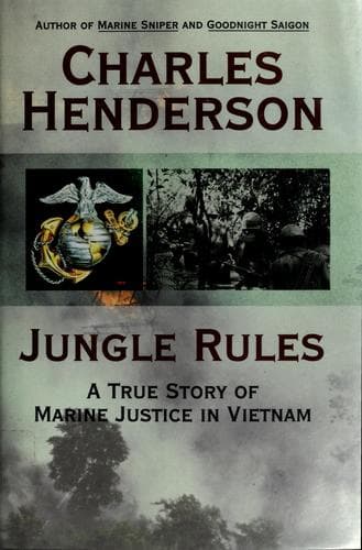 Cover of Jungle rules by Charles W. Henderson