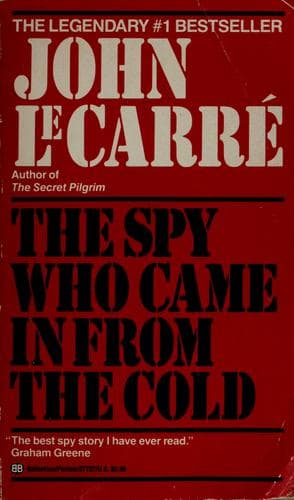 Cover of The Spy Who Came In from the Cold by John le Carré