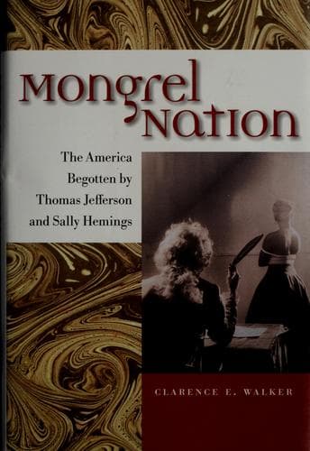 Cover of Mongrel nation by Clarence Earl Walker