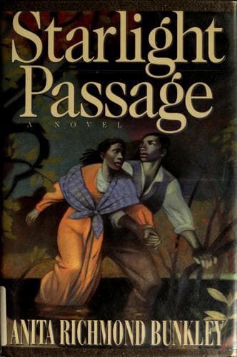Cover of Starlight passage by Anita Bunkley