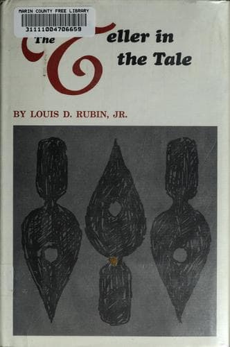 Cover of The teller in the tale by Louis Decimus Rubin