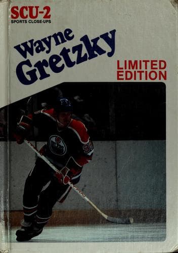 Cover of Wayne Gretzky by Jane Mersky Leder