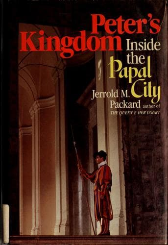 Cover of Peter's kingdom by Jerrold M. Packard