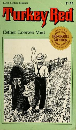 Cover of Turkey Red by Esther Loewen Vogt