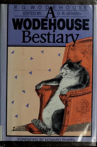 Cover of A Wodehouse Bestiary by P. G. Wodehouse
