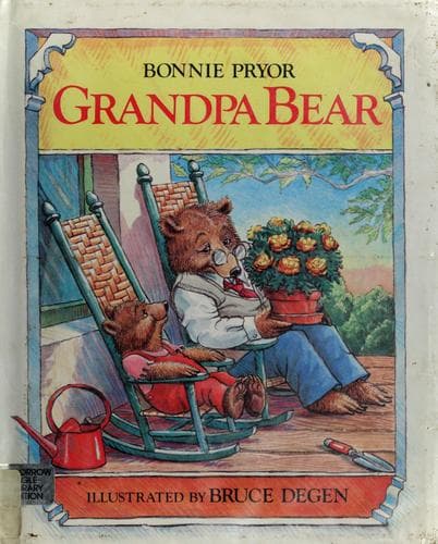 Cover of Grandpa Bear by Bonnie Pryor