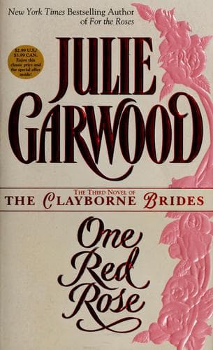 Cover of One Red Rose by Julie Garwood