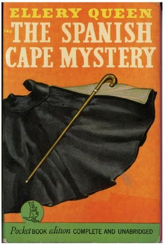 Cover of The Spanish Cape Mystery by Ellery Queen