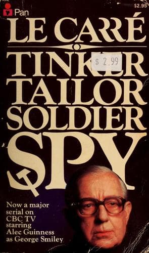 Cover of Tinker, Tailor, Soldier, Spy by John le Carré