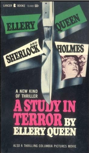 Cover of A study in terror by Ellery Queen