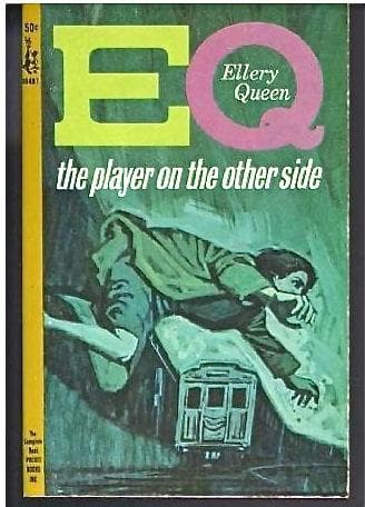 Cover of The Player on the Other Side (An Ellery Queen Mystery) by Ellery Queen