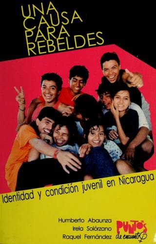 Cover of Una Causa Para Rebeldes by Humberto Abaunza