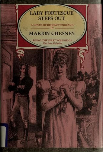 Cover of Lady Fortescue Steps Out by Marion Chesney