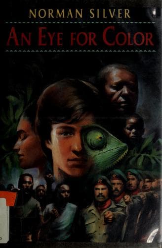 Cover of An eye for color by Norman Silver