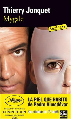 Cover of Mygale by Thierry Jonquet