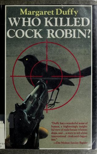 Cover of Who killed Cock Robin? by Margaret Duffy